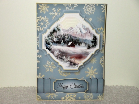 Christmas in July Cottage Pyramage Bumper Kit by Wayne Swan