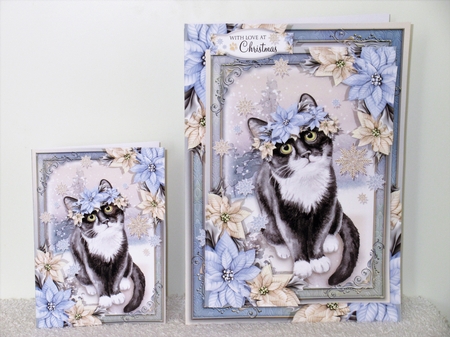 Christmas Cats Bumper Kit by Wayne Swan
