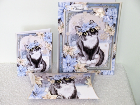 Christmas Cats Bumper Kit by Wayne Swan