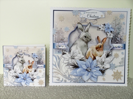 Peace on Earth - Rabbits by Wayne Swan