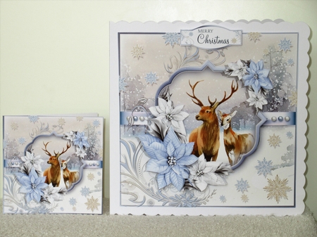 Peace on Earth - Deer by Wayne Swan
