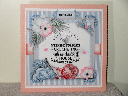 Crochet Forcast  by Wayne Swan