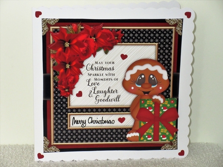 Ginger Christmas Mini Card Kit by Wayne Swan