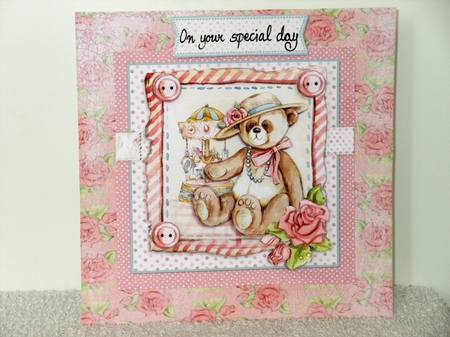 My Vintage Bear - Papers 200Dpi by Wayne Swan