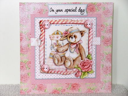 My Vintage Bear - Papers 200Dpi by Wayne Swan