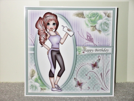 Keep Fit Emma 2 Mini Kit by Wayne Swan