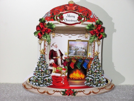 Hanging The Stockings Christmas Mini Page Kit by Wayne Swan