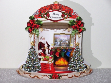 Hanging The Stockings Christmas Mini Page Kit by Wayne Swan