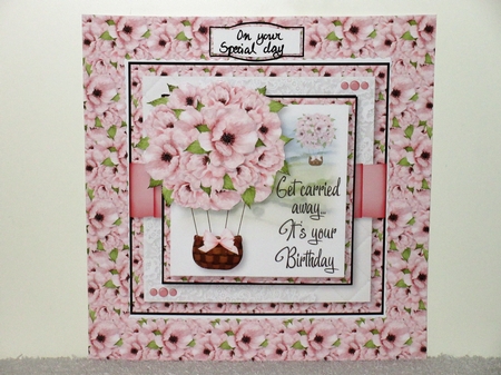 Up Up and Away Floral Bumper Kit 2 by Wayne Swan