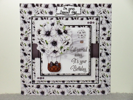 Up Up and Away Floral Bumper Kit 2 by Wayne Swan
