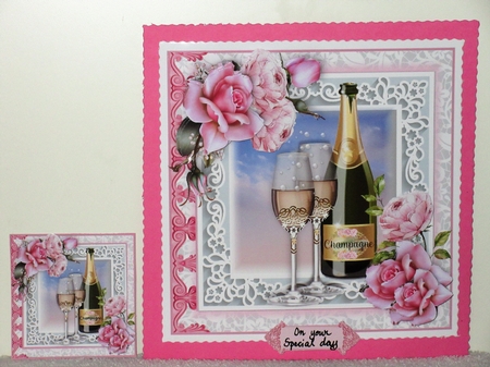 Celebration Pink Rose by Wayne Swan