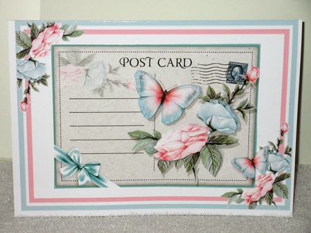 The Pretty Pink Postcard by Wayne Swan