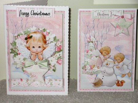 Lil Angels 1 - 6x4 Card Front Kit by Wayne Swan