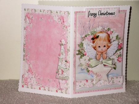 Lil Angels 1 - 6x4 Card Front Kit by Wayne Swan