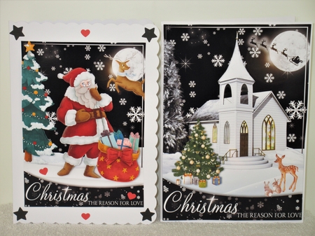 Christmas - The  Reason for Love Bumper Kit by Wayne Swan