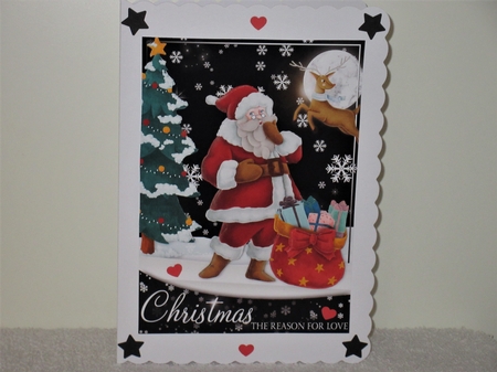 Christmas - The  Reason for Love Bumper Kit by Wayne Swan