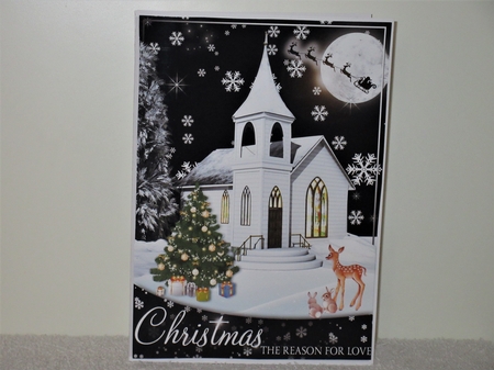 Christmas - The  Reason for Love Bumper Kit by Wayne Swan