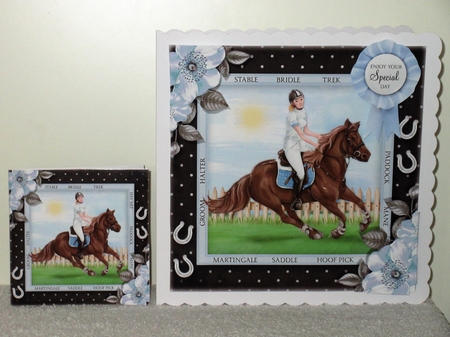 The Horse Lover Bumper Kit by Wayne Swan