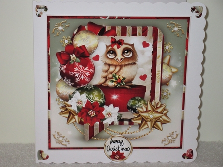 Christmas Owl Mini Kit by Wayne Swan