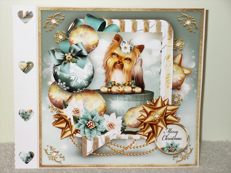 Christmas Winter Puppy Mini Kit by Wayne Swan
