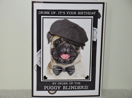 By Order of the Puggy Blinders! by Wayne Swan