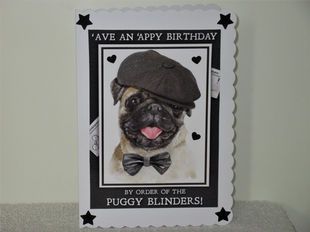 By Order of the Puggy Blinders! by Wayne Swan