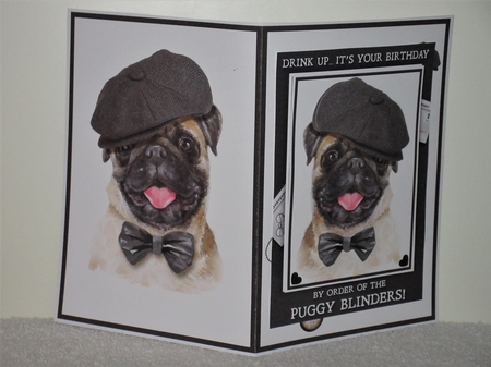 By Order of the Puggy Blinders! by Wayne Swan