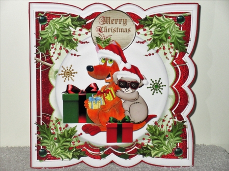 Mini Kit - Xmas- #9 by Wayne Swan