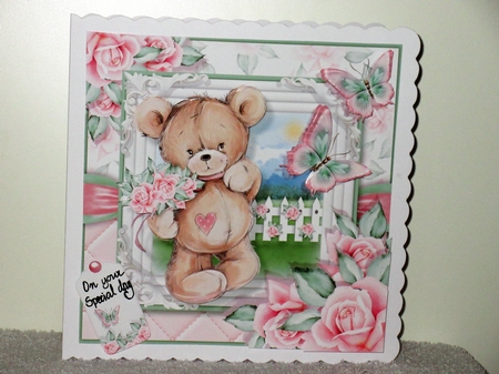 The Teddy Bear by Wayne Swan