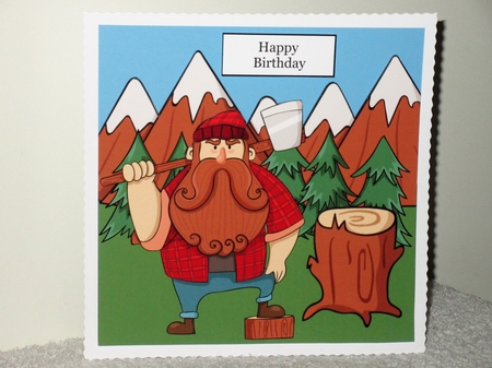 The Lumberjack by Wayne Swan