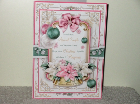 The Pink Christmas Bauble by Wayne Swan