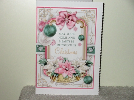 The Pink Christmas Bauble by Wayne Swan