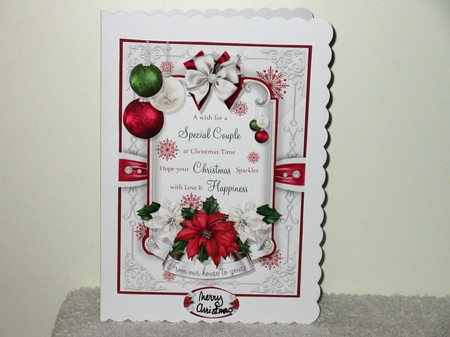 The Red Christmas Bauble by Wayne Swan