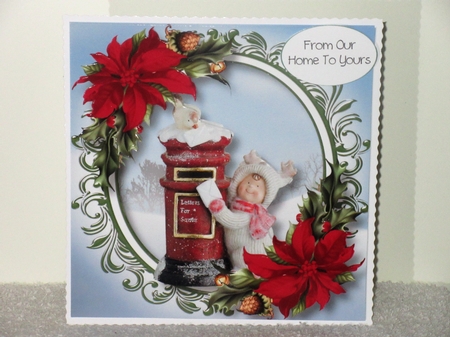 Letters For Santa - Red by Wayne Swan