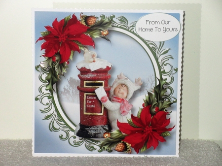 Letters For Santa - Red by Wayne Swan