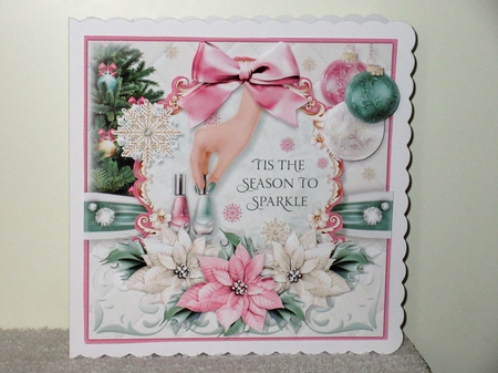 Tis the Season to Sparkle 7x7 by Wayne Swan