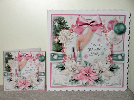 Tis the Season to Sparkle 7x7 by Wayne Swan
