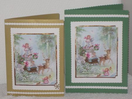 Vintage Christmas Fairies by Wayne Swan