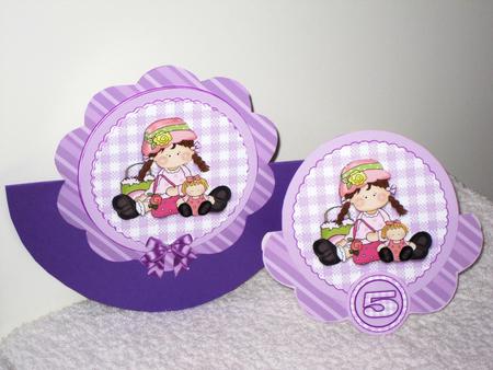 Cute Little Girl Rocker Mini Kit by Wayne Swan