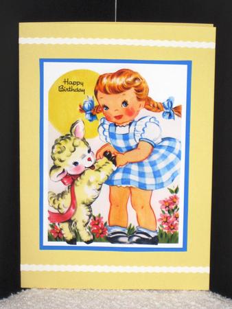 Mary and Her Little Lamb by Wayne Swan