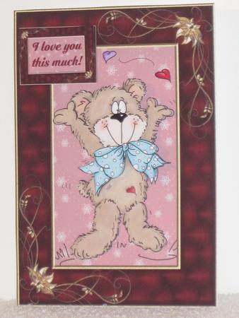 I Love You This Much! Teddy Step by Step by Wayne Swan