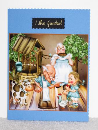 I Love You Grandad by Wayne Swan