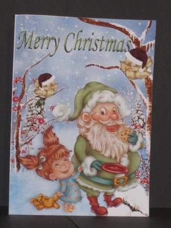 Santa! I Hope You Like Your Cookies I Left You by Wayne Swan