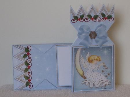 Angel Stars Cracker Card & Envelope Mini Kit by Wayne Swan