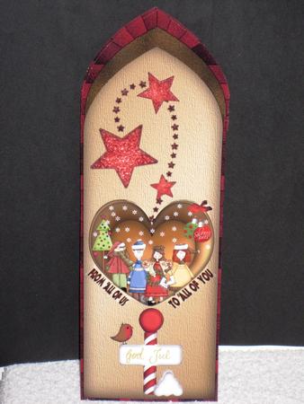 Fancy Arch Family Christmas Dl by Wayne Swan