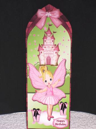 Fancy Arch Pincess Fairy Dl by Wayne Swan