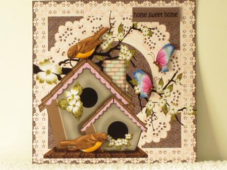 Anglaise Broderie Vintage New Home by Wayne Swan