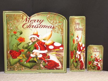 Christmas Fae Bookmark Card by Wayne Swan