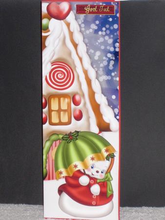 Gingerbread and Snowlady by Wayne Swan