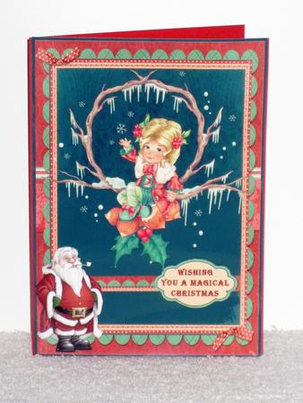 Christmas Millie by Wayne Swan
